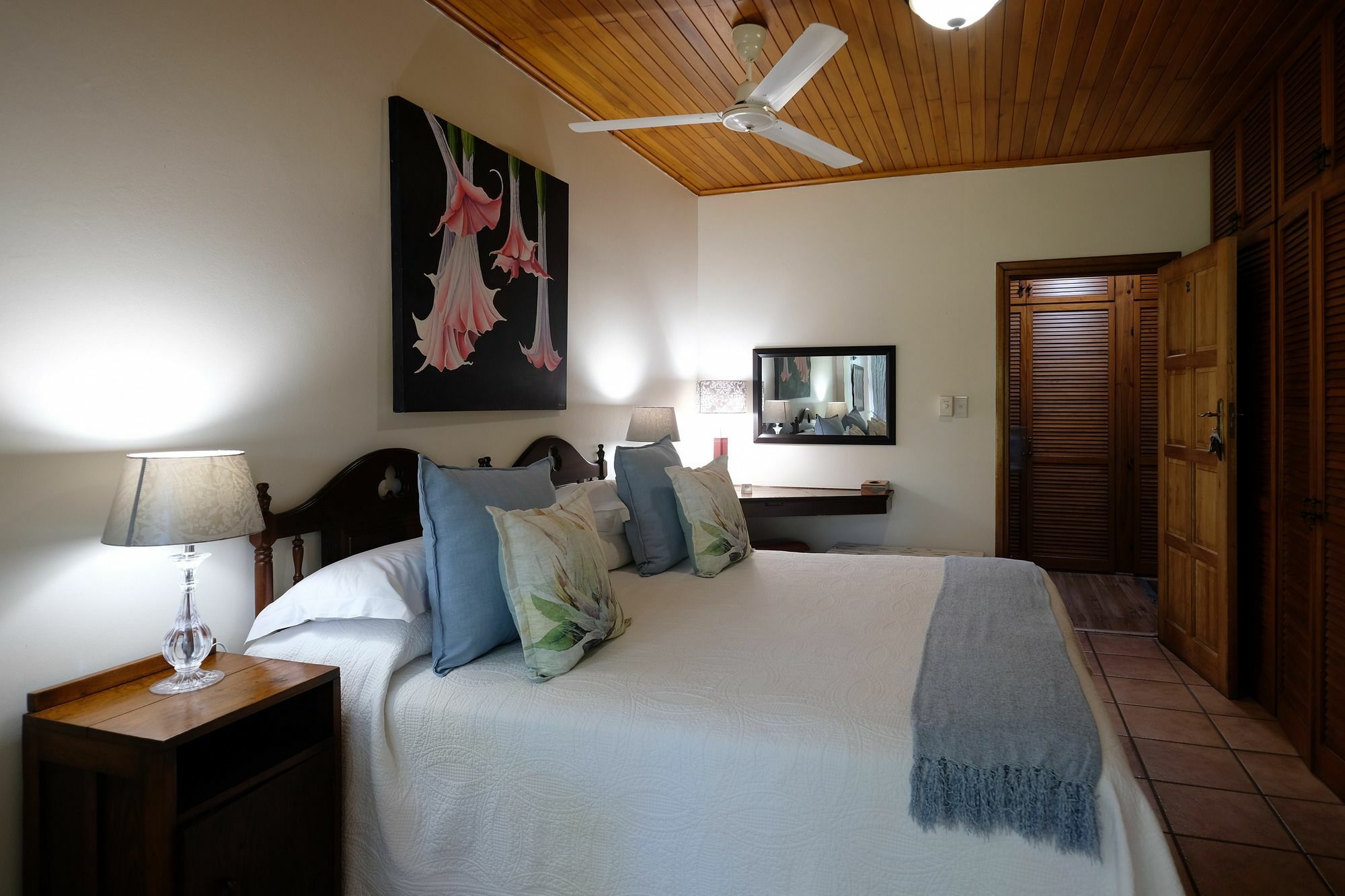 Santa Lucia Guest House Saint Lucia Estuary Dış mekan fotoğraf